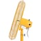 Global Industrial Deluxe Oscillating Pedestal Fan, 30 Diameter, Safety Yellow, 1/2HP, 10000CFM 652299Y - alternate 6